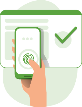 fingerprint authentication icon png